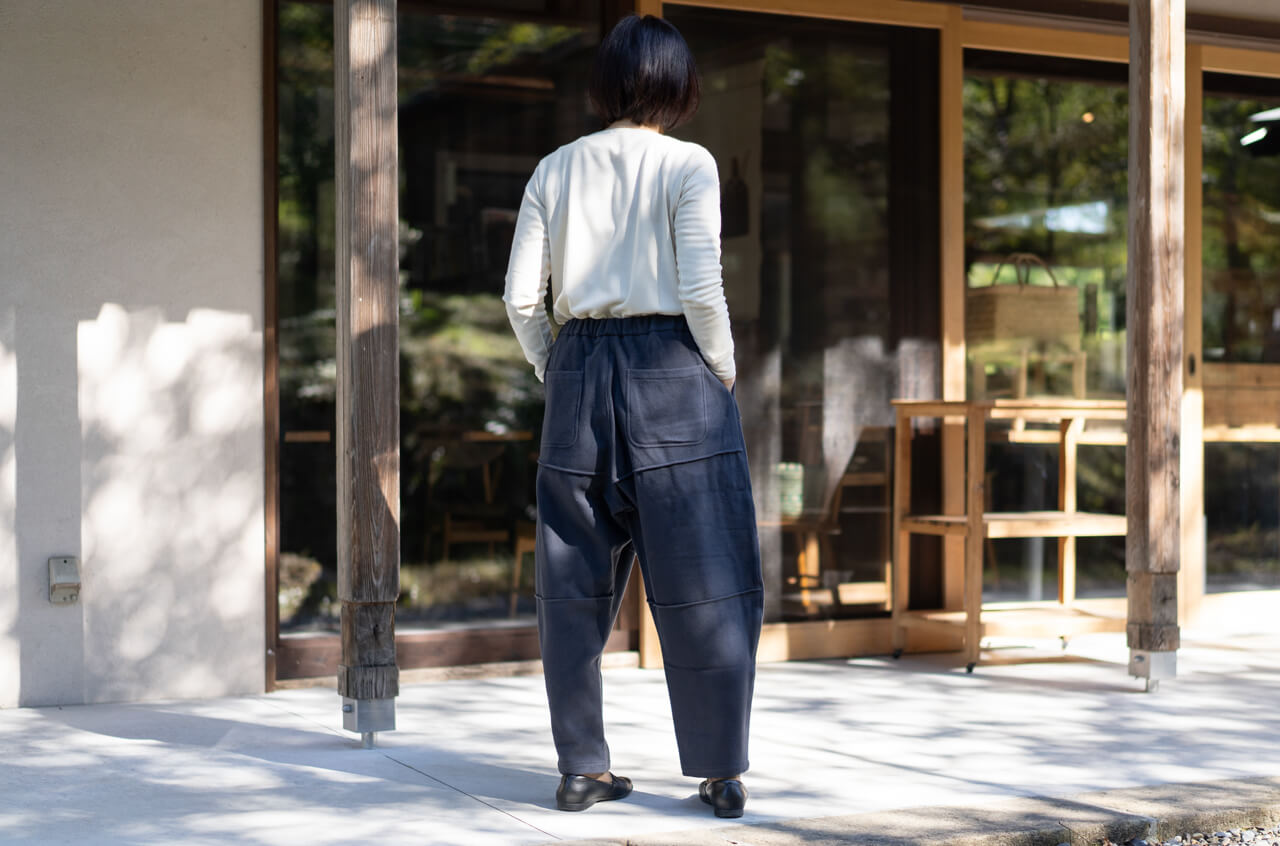 PT-154 NM ウールモッサパンツ