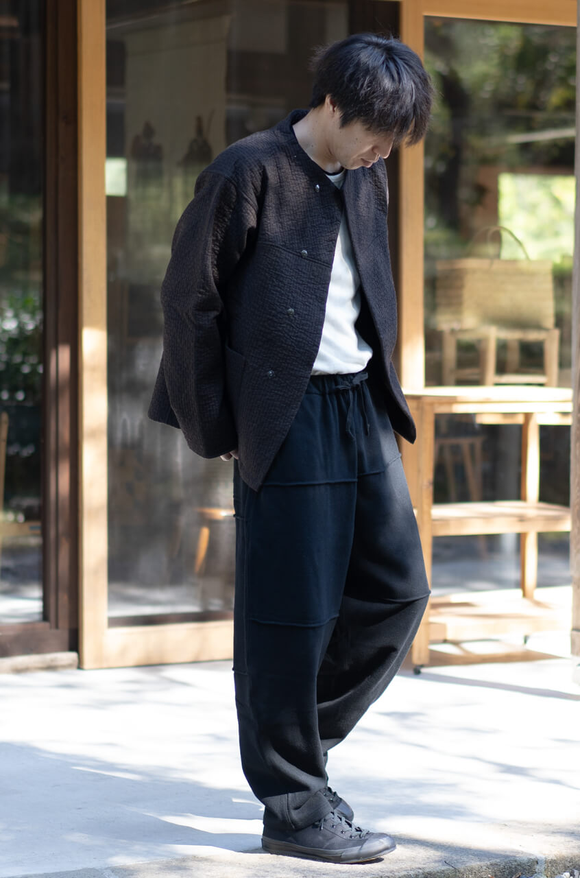 SH-154 NM ウールモッサパンツ 