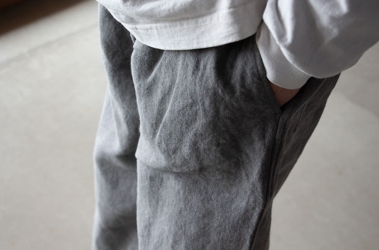 縁日 MITTAN(ミッタン) 亜麻苧麻ワイド