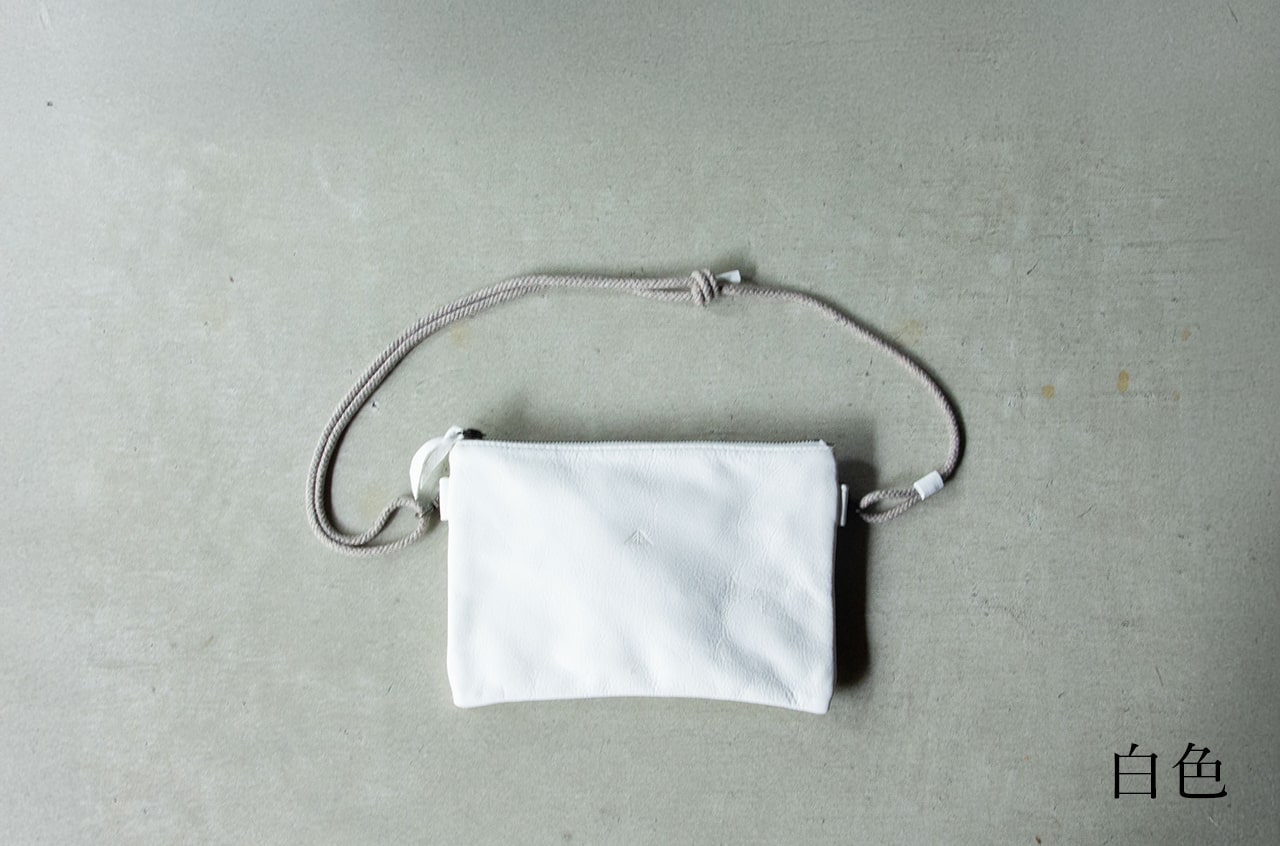 山ノ頂 SHIKAGAWA-SACOCHE（鹿革サコッシュ）