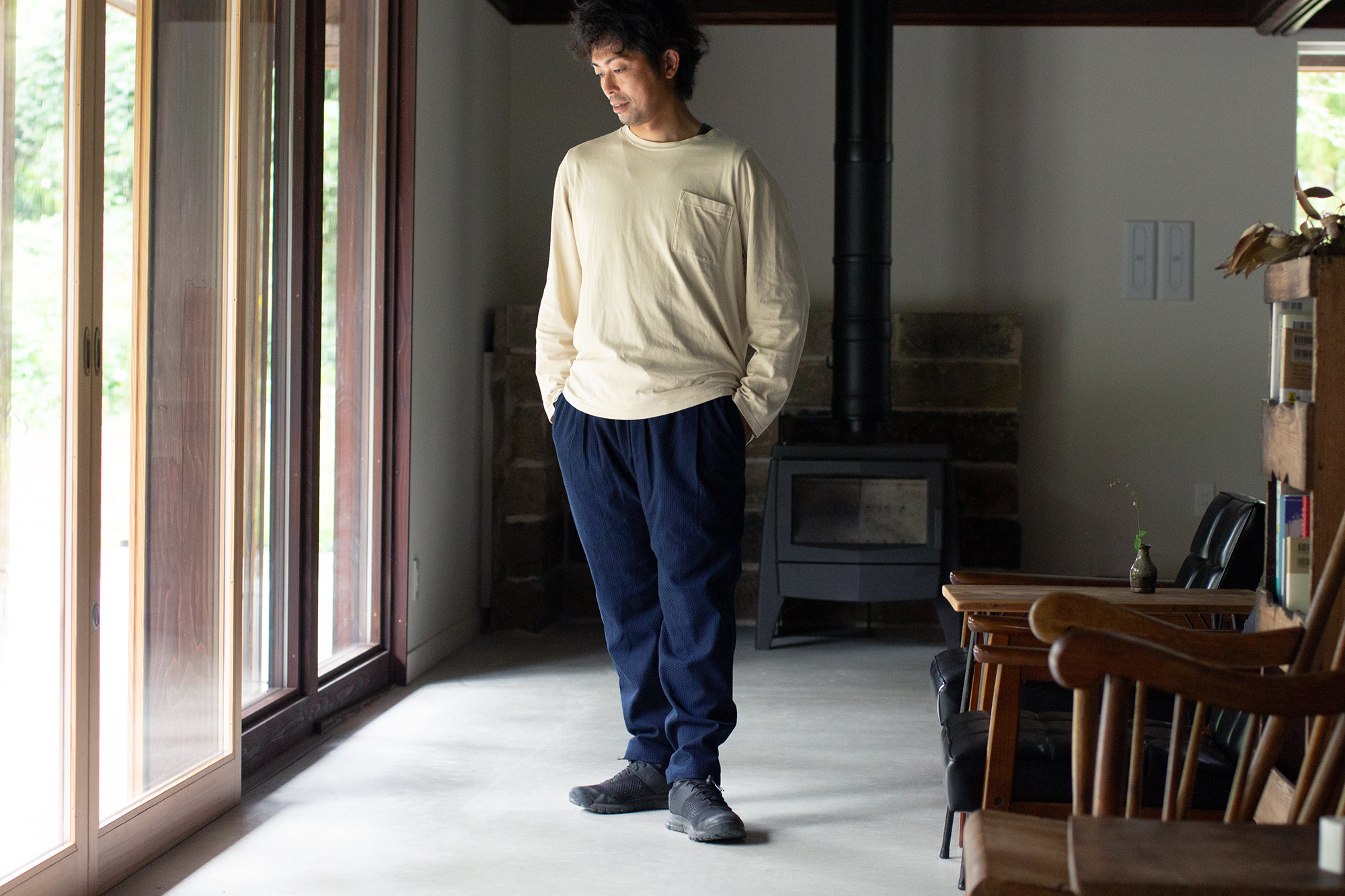 sashikoSAPPAKAMA(刺子猿袴)