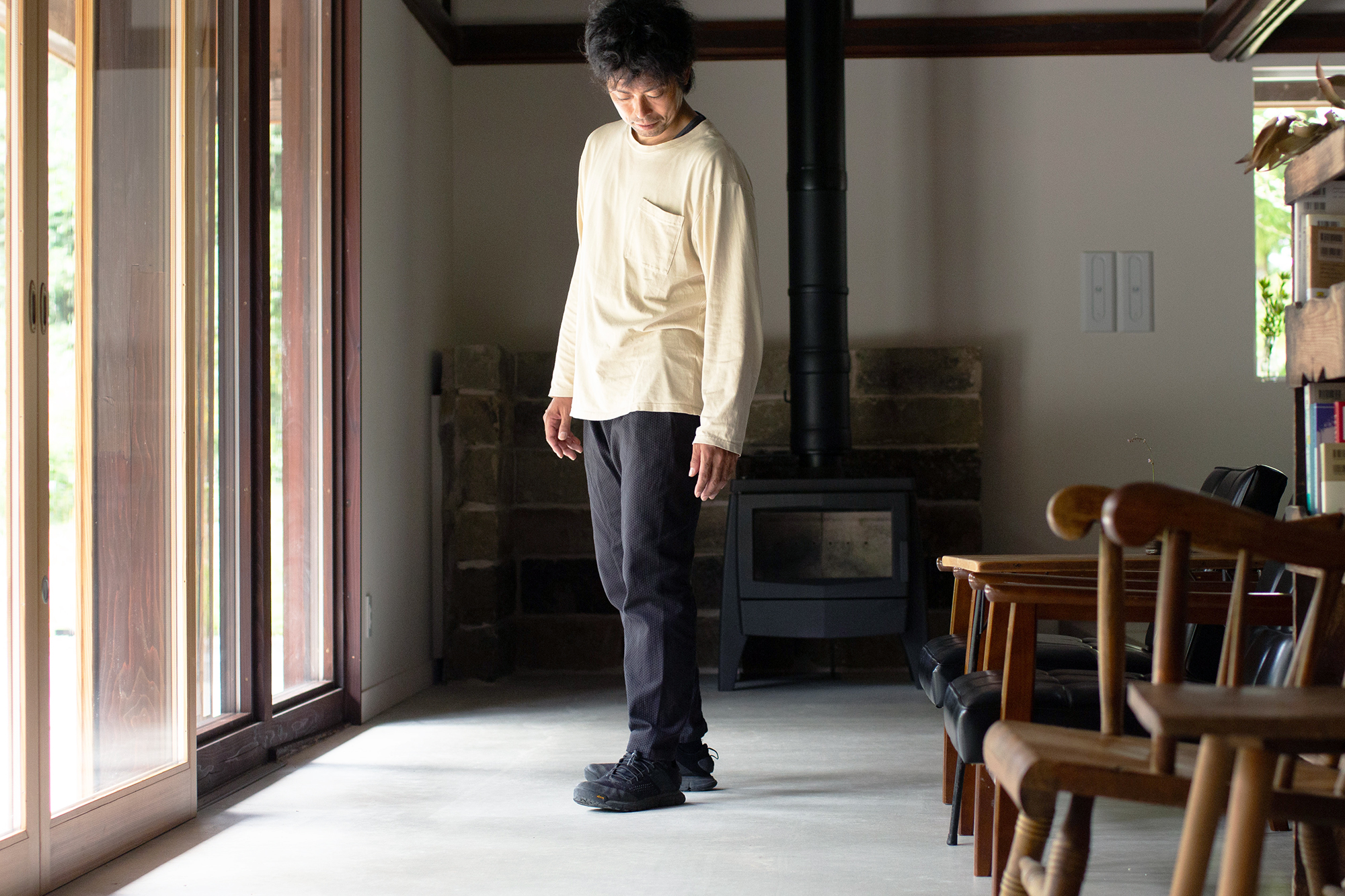 sashikoSAPPAKAMA(刺子猿袴)