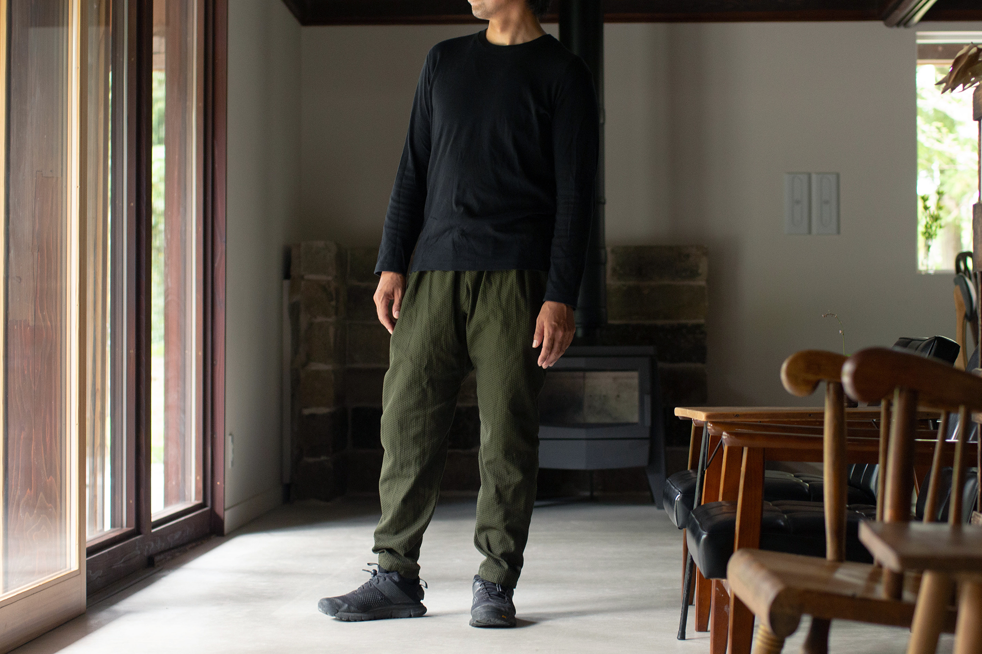 sashikoSAPPAKAMA(刺子猿袴)