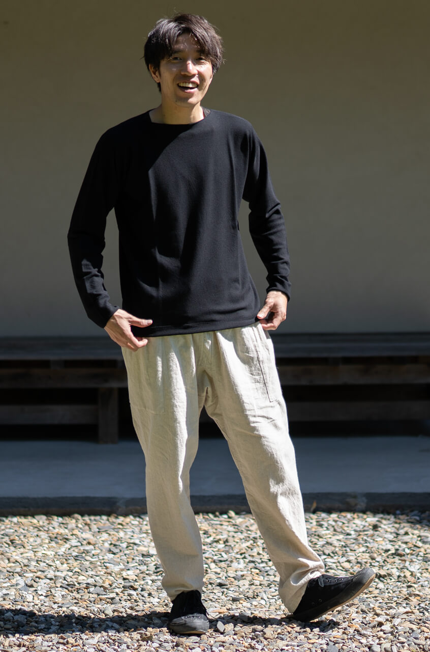 縁日　さっぱかま02　SAPPAKAMA02 着用イメージ
