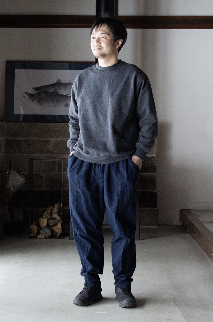 縁日　さっぱかま02 着用イメージ