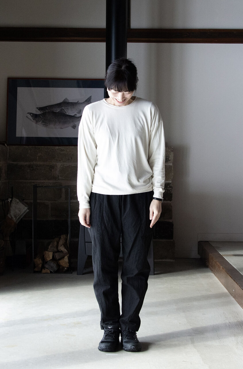 縁日　さっぱかま02 着用イメージ