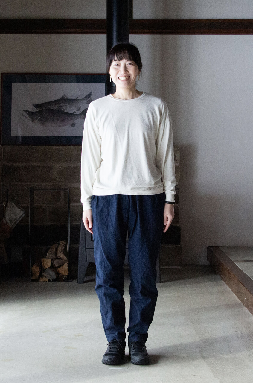 縁日　さっぱかま02 着用イメージ