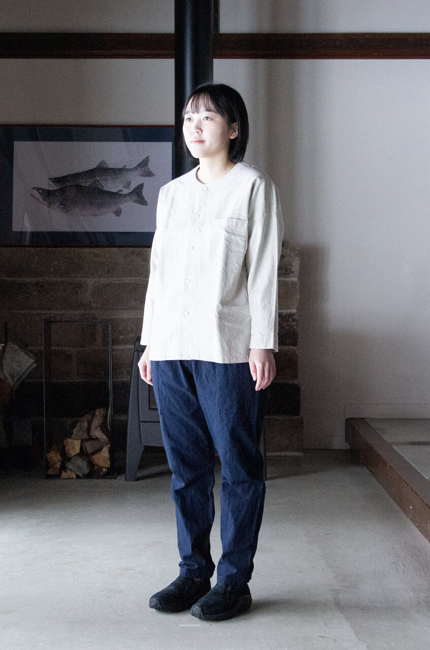 縁日　さっぱかま02 着用イメージ