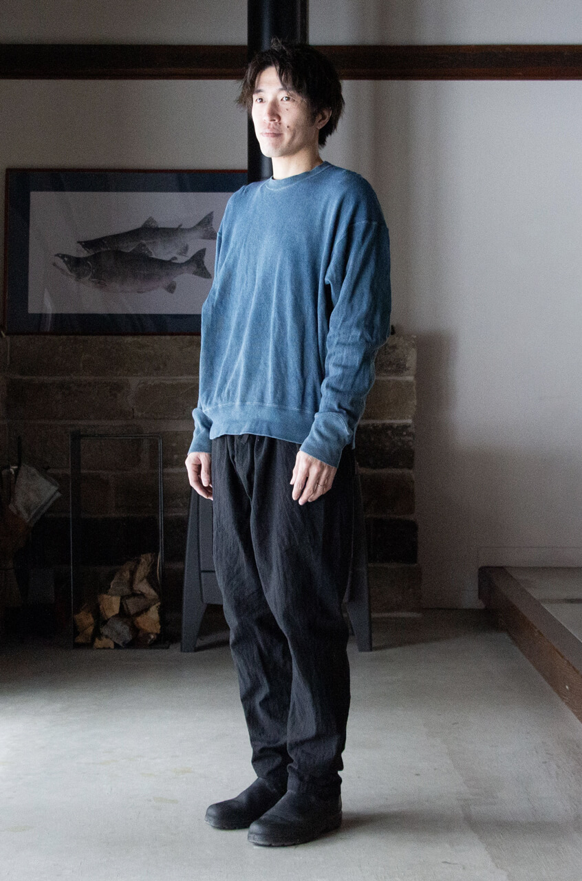 縁日　さっぱかま02 着用イメージ