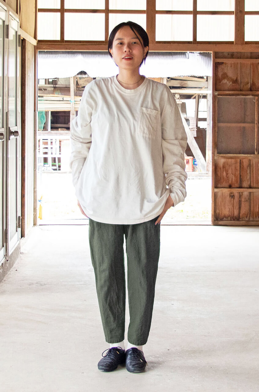 さっぱかま SAPPAKAMA 猿袴