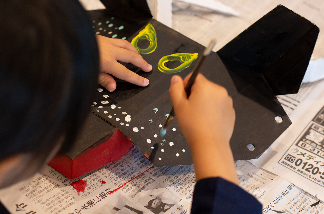 京屋染物店 シシガシラキット