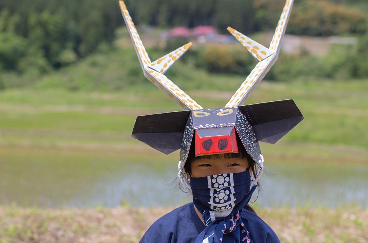 縁日 鹿踊ワークショップ体験キット