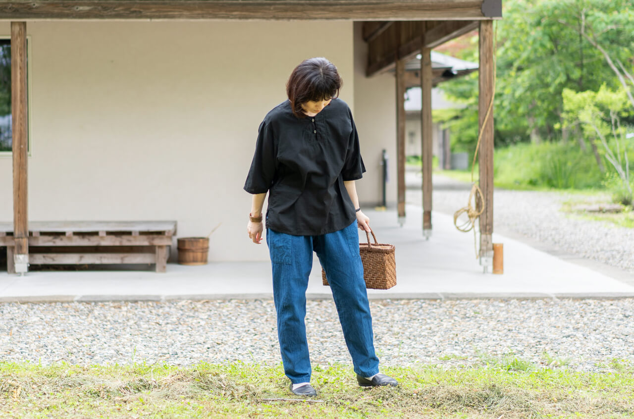 縁日 正藍冷染 しょうあいひやぞめ SAPPAKAMA