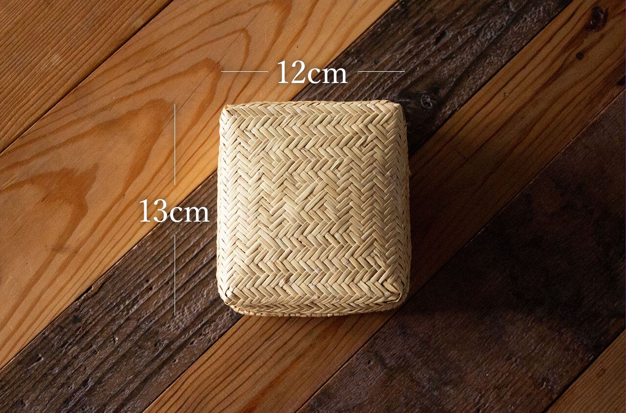 すず竹 弁当箱 角 | 縁日(えんにち)公式オンラインショップ