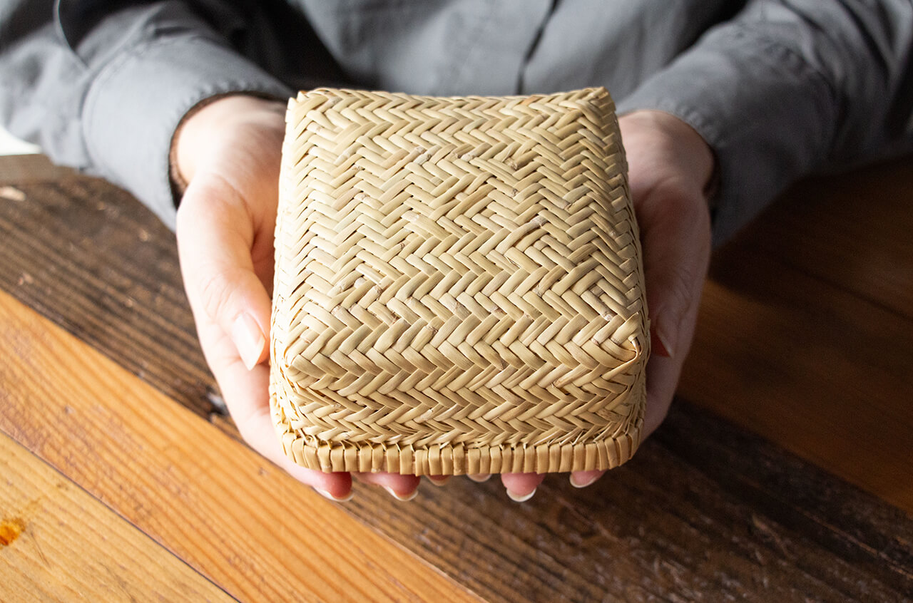 すず竹 ミニ弁当箱 角 | 縁日(えんにち)公式オンラインショップ