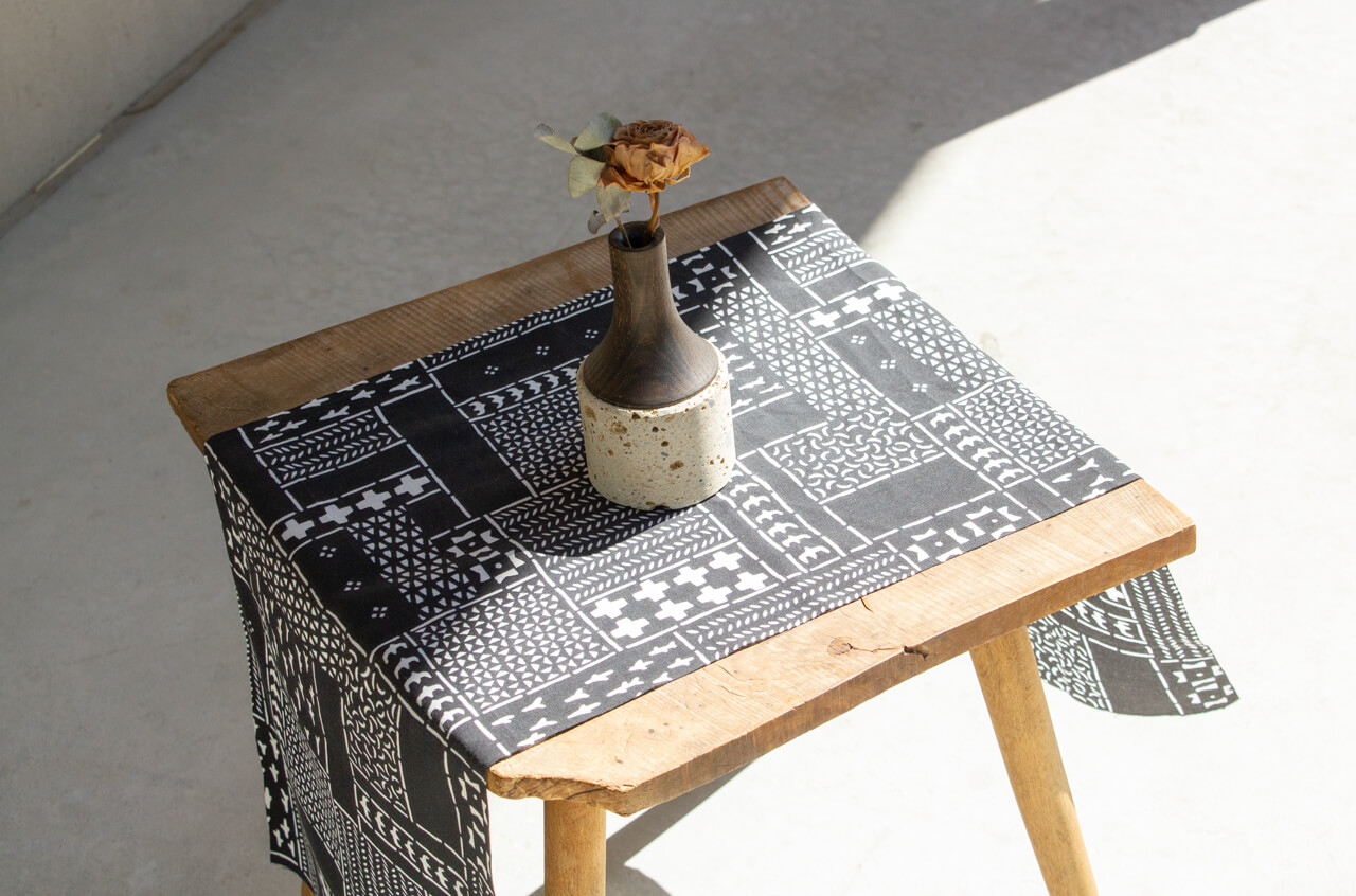 縁日　よつめ染布舎 TENUGUI　民布