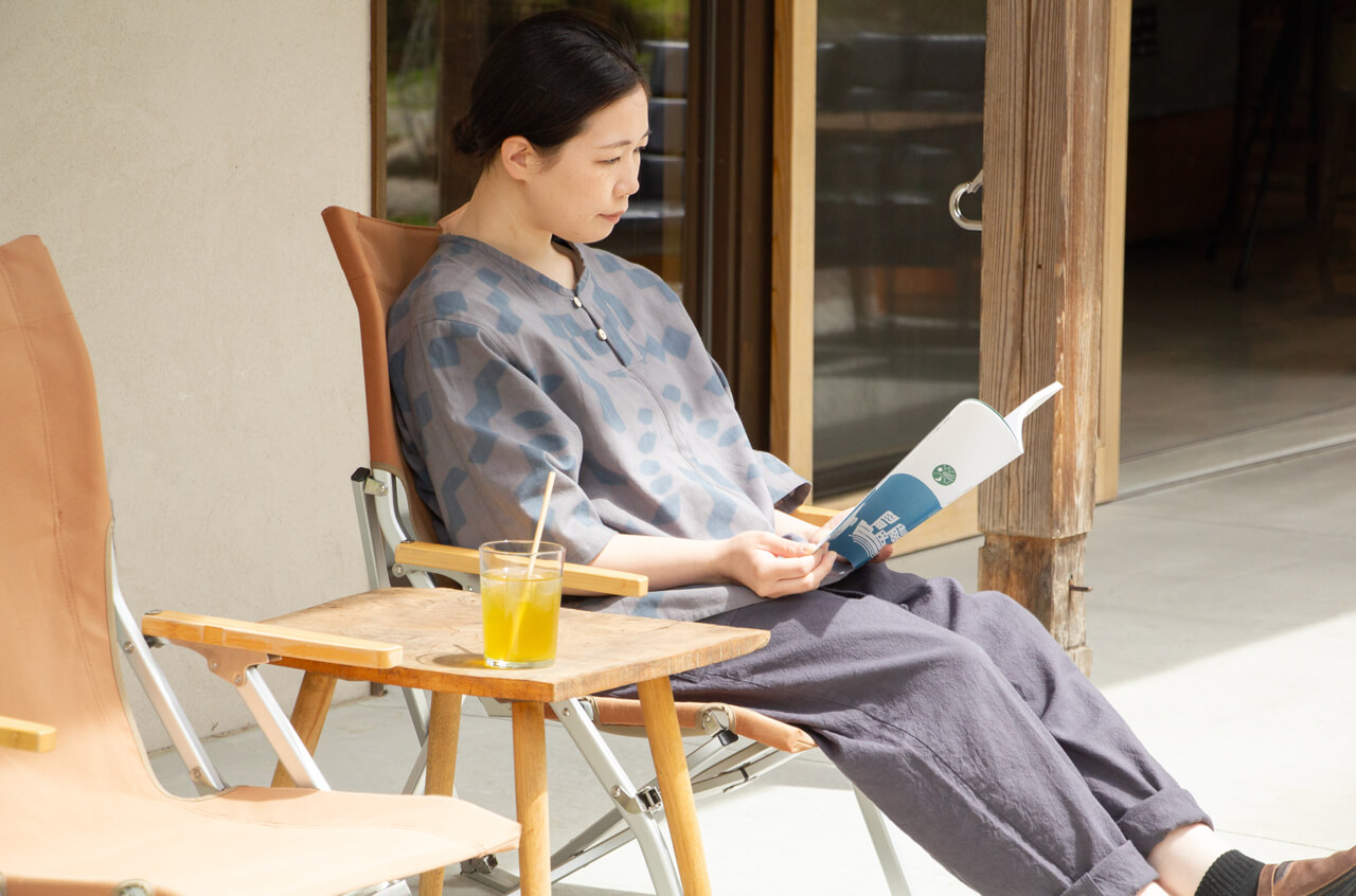 手ぬぐいシャツ 小田中耕一 縁日 神楽
