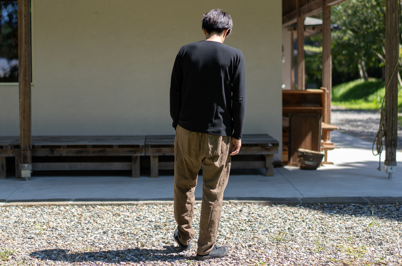 さっぱかま SAPPAKAMA 猿袴 漆染
