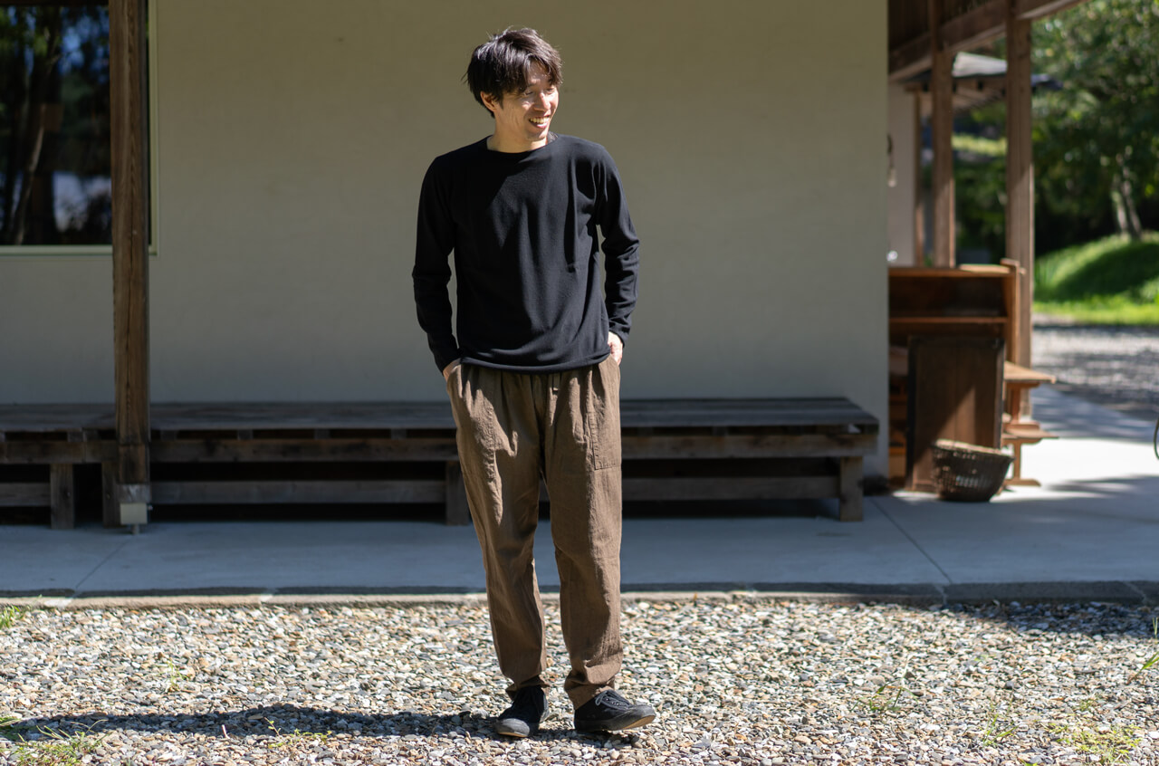 さっぱかま SAPPAKAMA 猿袴 漆染