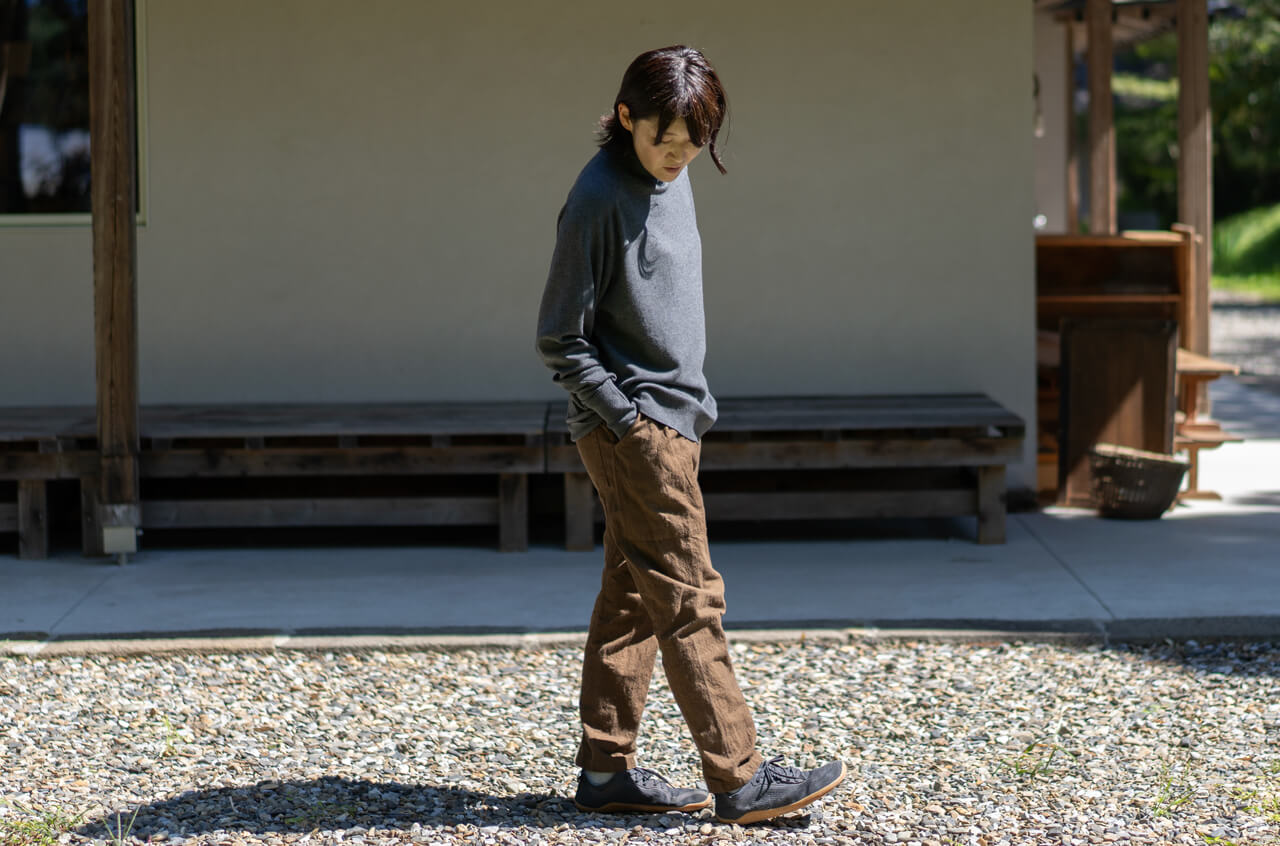 さっぱかま SAPPAKAMA 猿袴 漆染