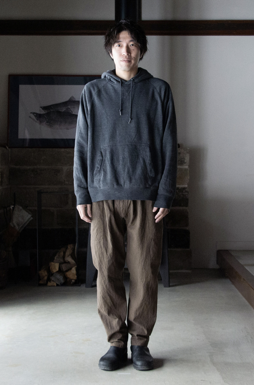 縁日　漆染のさっぱかま02 着用イメージ