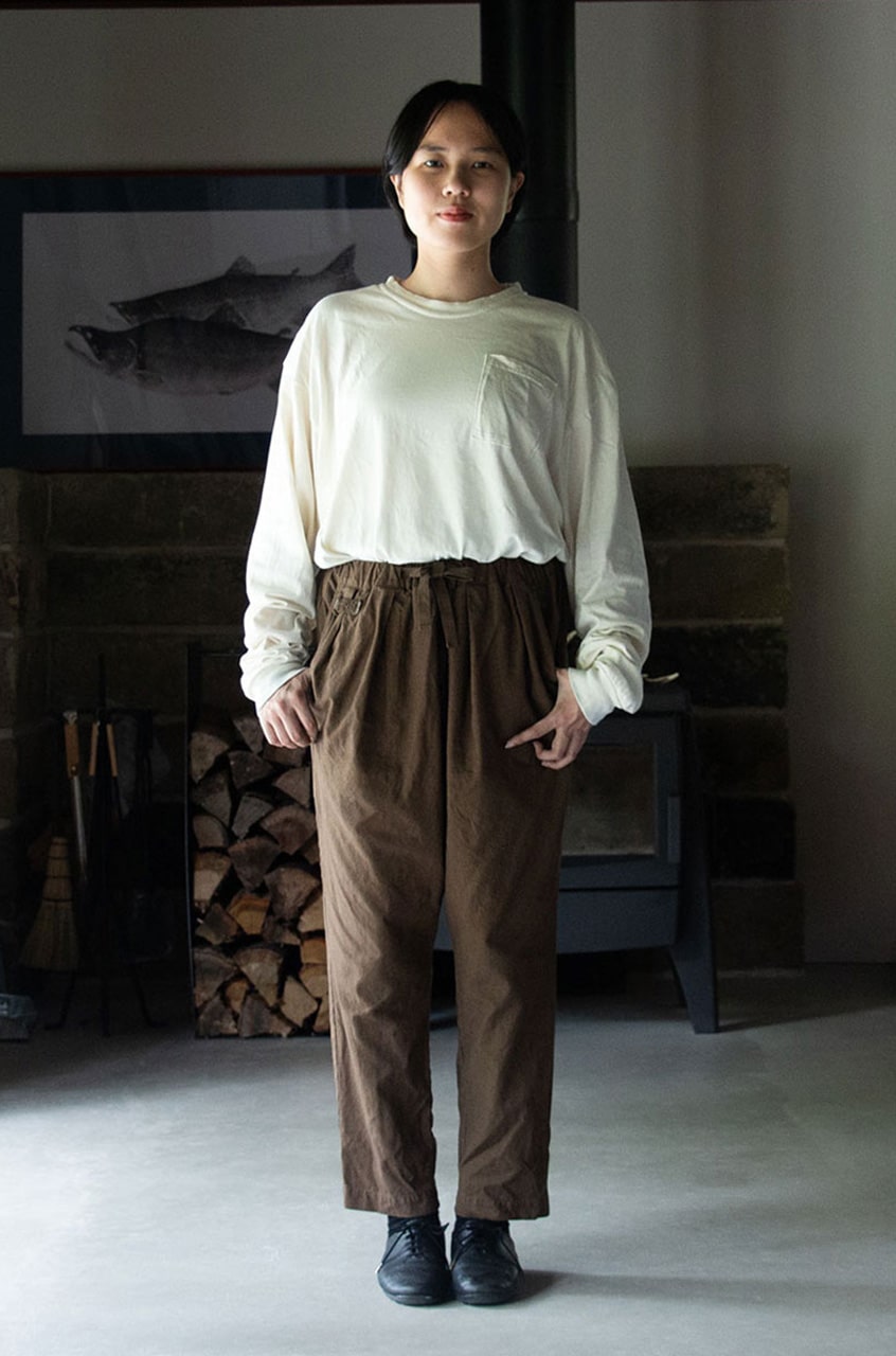 縁日 漆染のマタギもんぺ