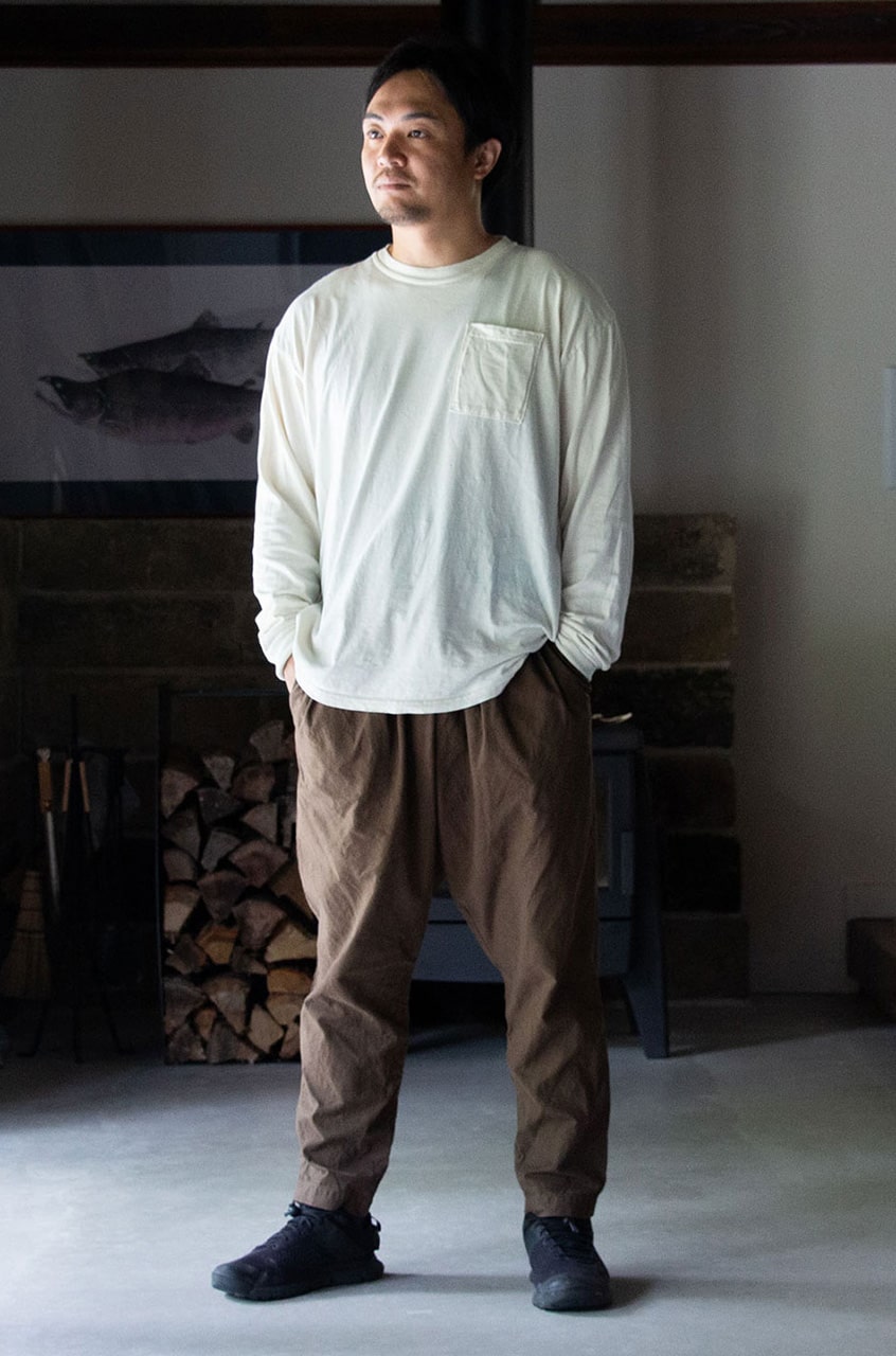 縁日 漆染のマタギもんぺ