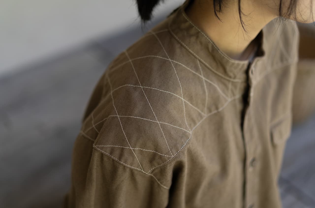 縁日 漆染のYAMA SHIRT（山シャツ）