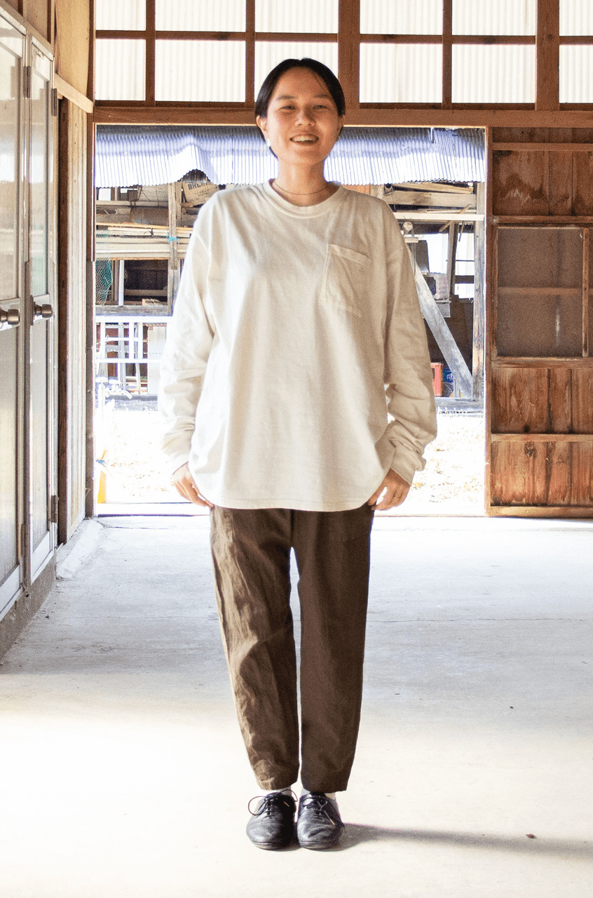 さっぱかま SAPPAKAMA 猿袴 漆染