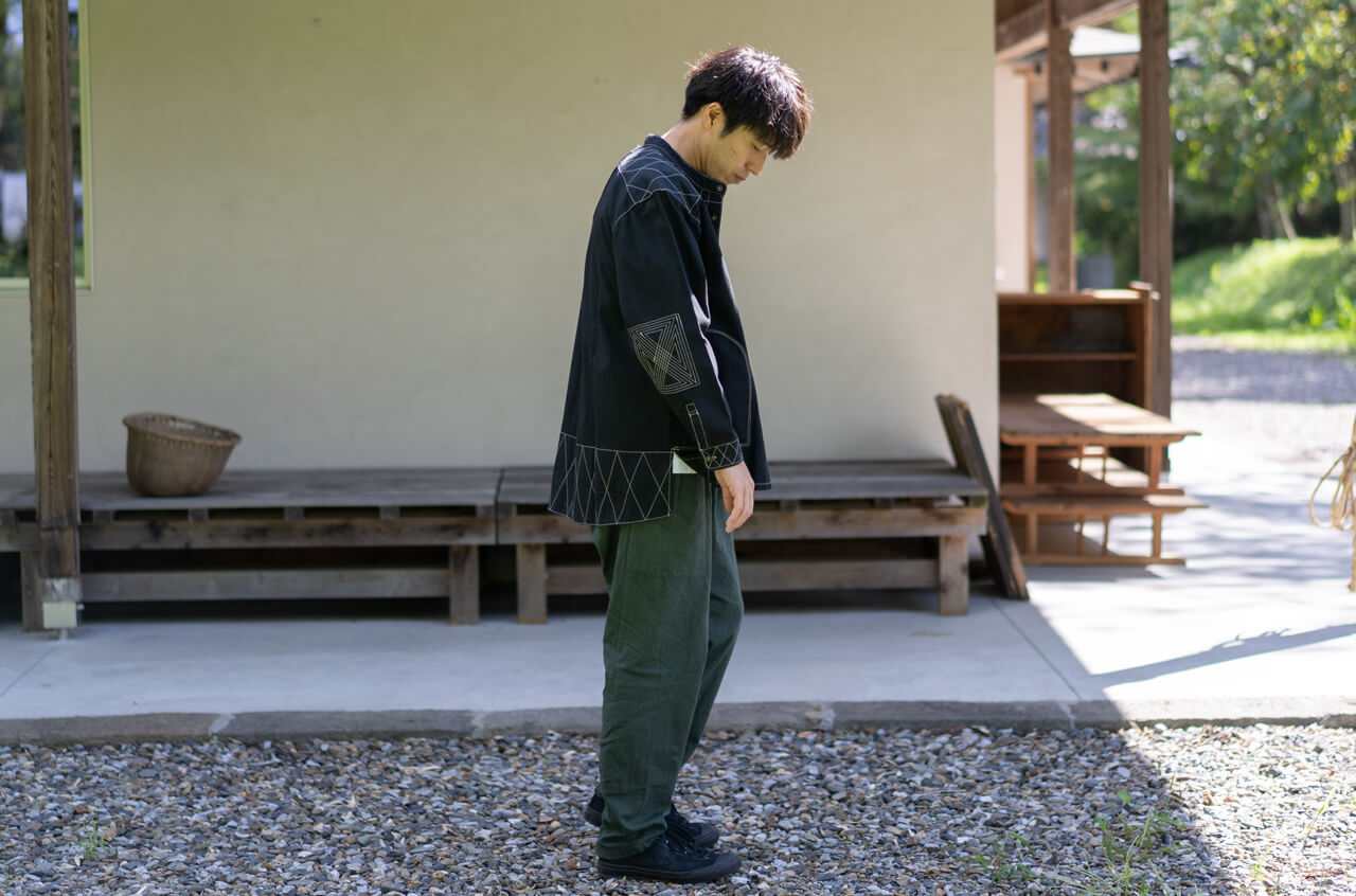 縁日 YAMA SHIRT（山シャツ） シャツ トップス