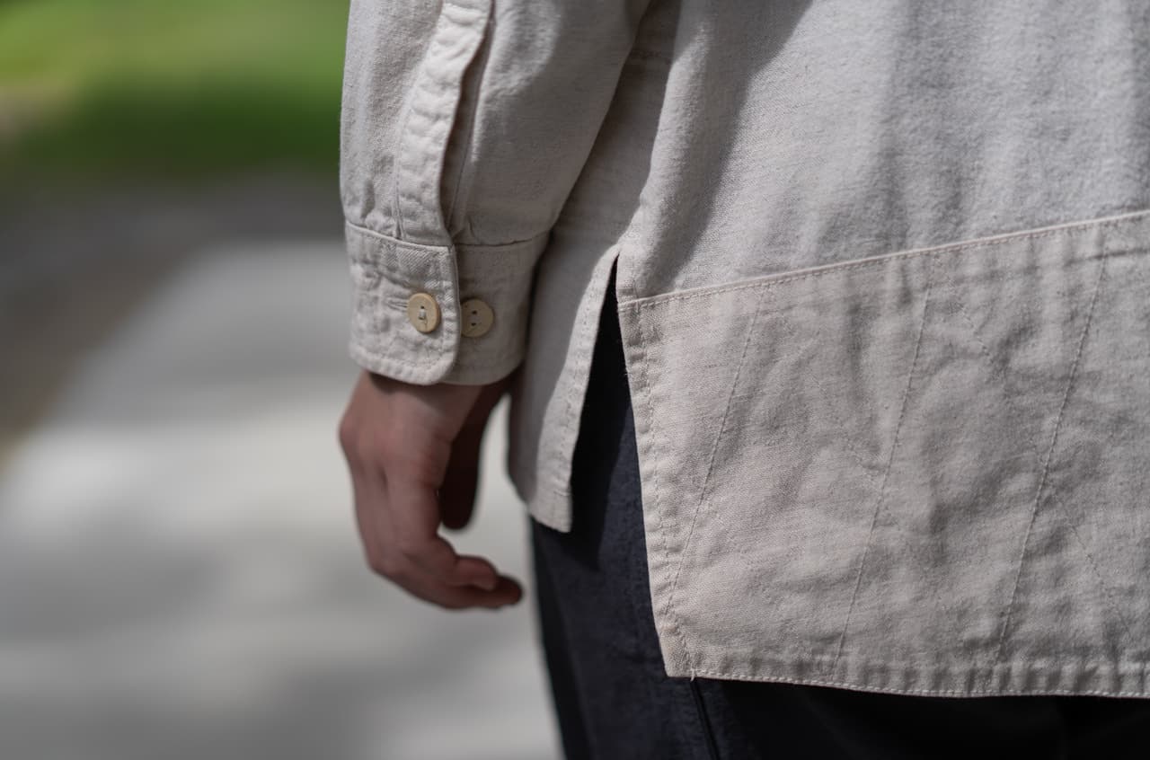 縁日 YAMA SHIRT（山シャツ） シャツ トップス