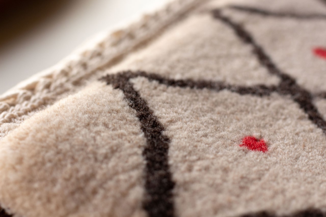 米沢緞通 緞通 絨毯