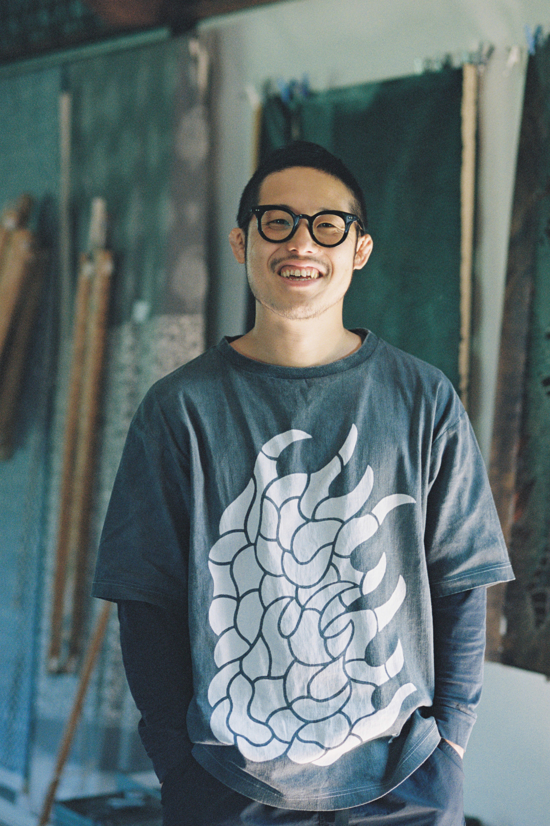 よつめ染布舎 小野 豊一