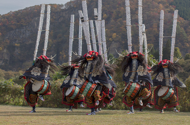 鹿踊り　イベント