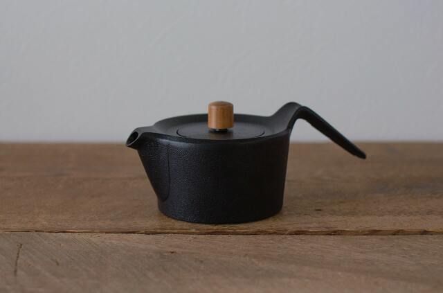 及富 南部鉄器 鉄瓶 スワローポット
