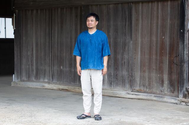 男性モデル着用写真