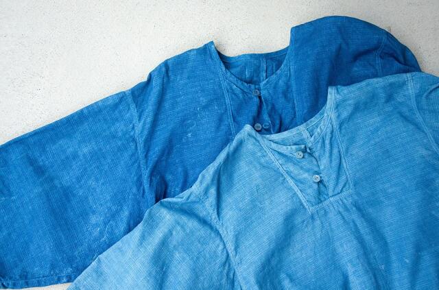 正藍冷染nanakoori