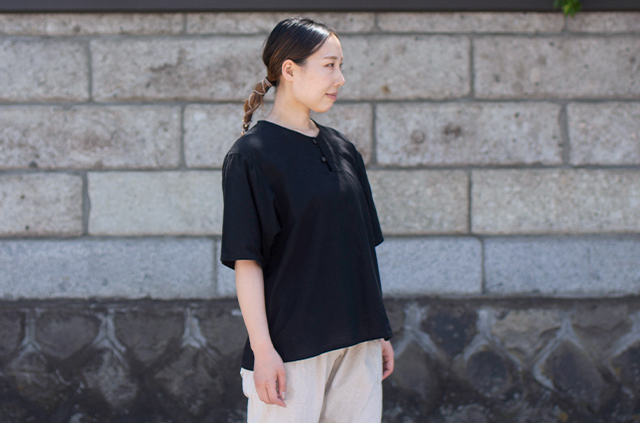 斜子織 シャツ nanakooriSHIRT