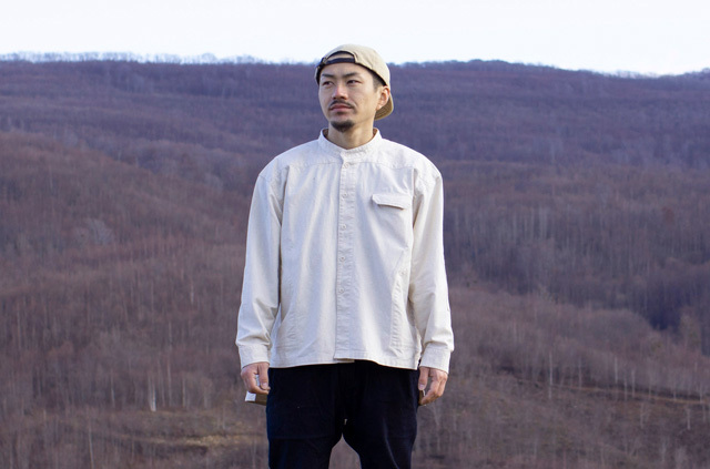 YAMASHIRT 生成り TOP