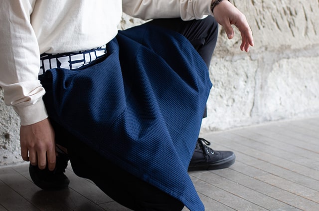 縁日 エンニチ 前掛けエプロン