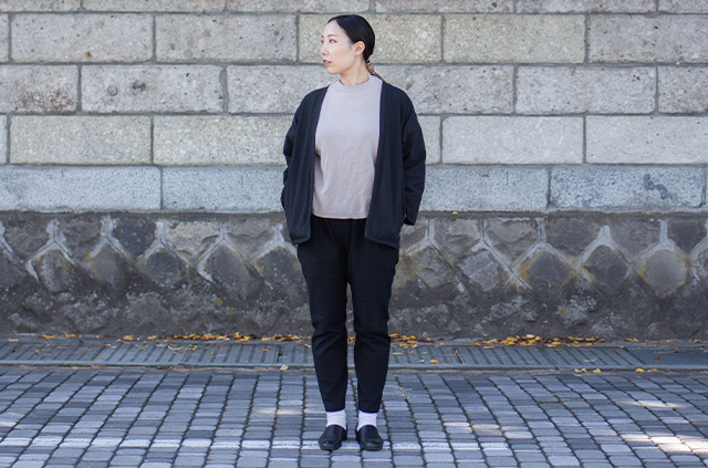 福袋 HANTEN sashikoSAPPAKAMA セットアップ