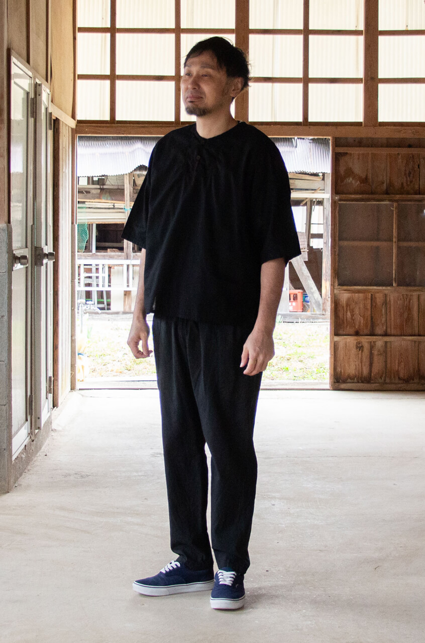 斜子織　シャツ　nanakooriSHIRT