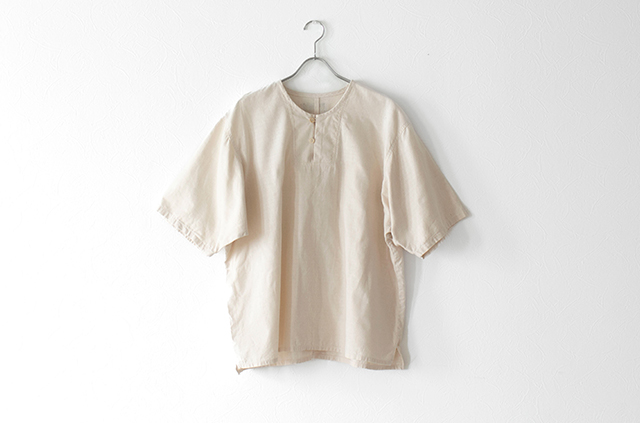 斜子織　シャツ　nanakooriSHIRT