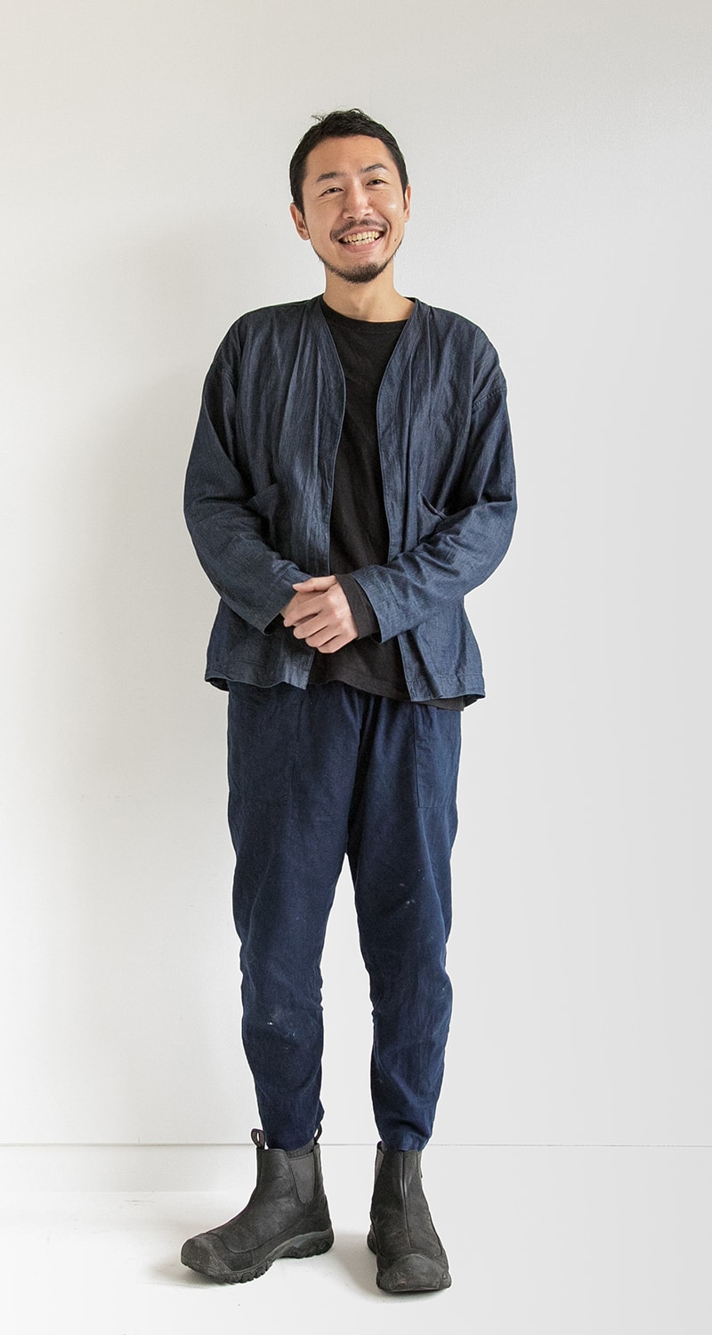 en・nichi(えんにち) さっぱかま コーディネート