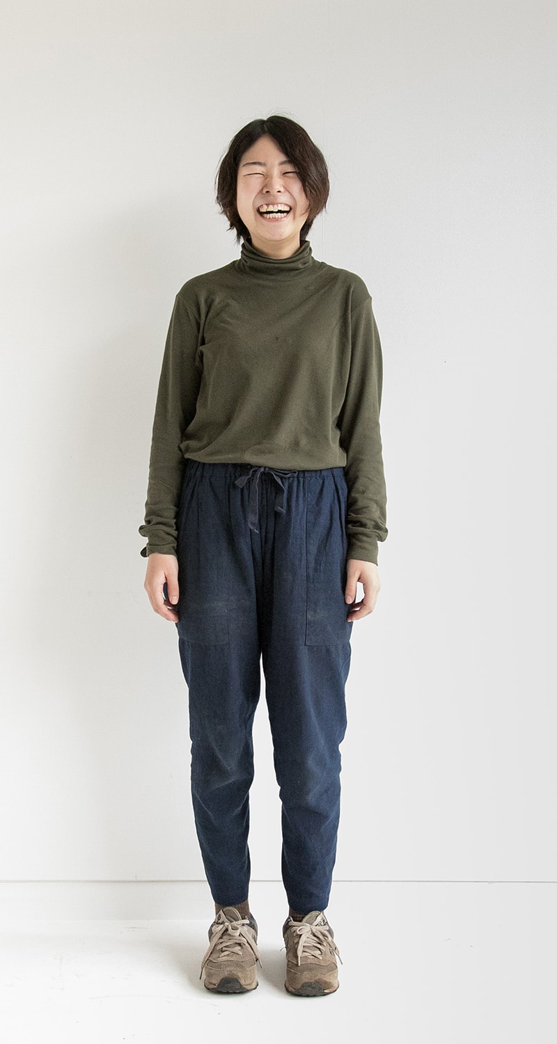 en・nichi(えんにち) さっぱかま コーディネート