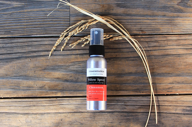 Fermenstation（ファーメンステーション） Pillow Spray Cinnamon