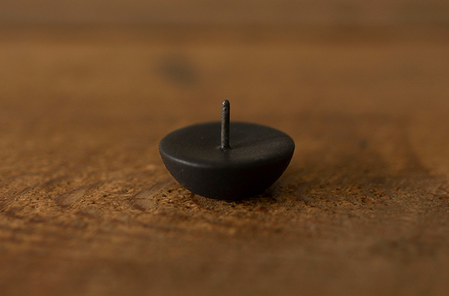 大與(だいよ) まめろうそく専用燭台 陶製燭台 EN しょくだい とうせいしょくだい