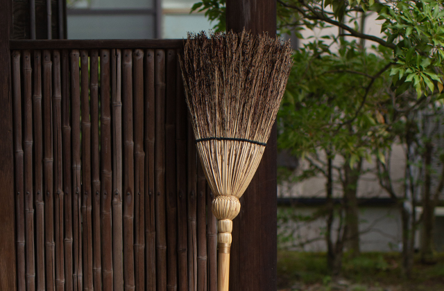 高倉工芸 外箒 そとほうき