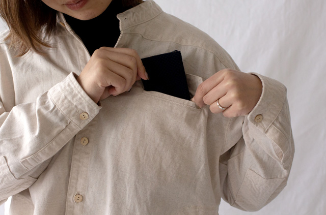 YAMASHIRT 生成り