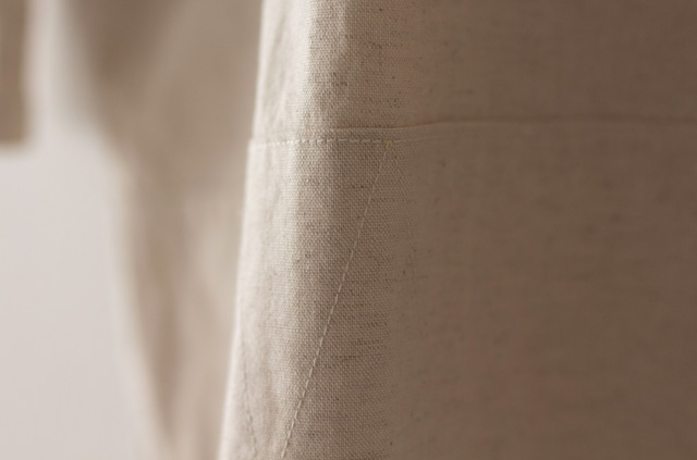 YAMASHIRT 生成り 生地